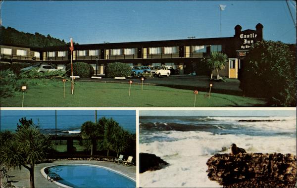 Castle Inn By the Sea San Simeon California