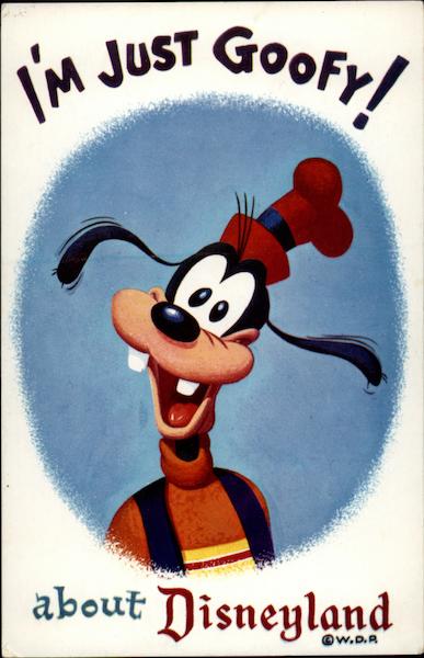 I'm Just Goofy! about Disneyland