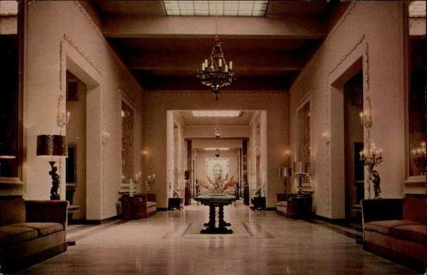 Entrance Gallery, Cypress View Mausoleum San Diego California