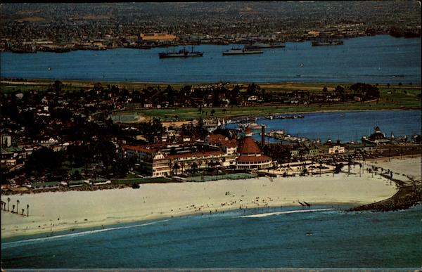 Del Coronado Hotel San Diego California