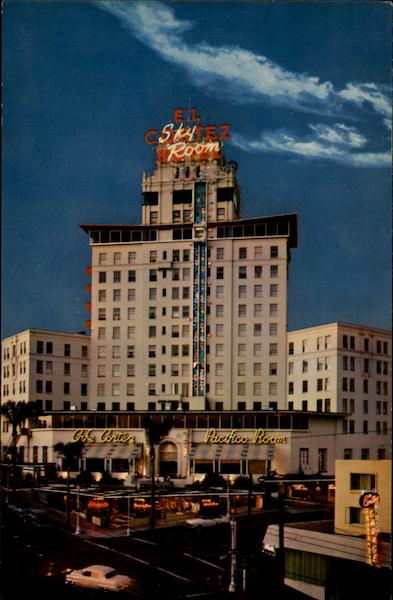 El Cortez Hotel San Diego California