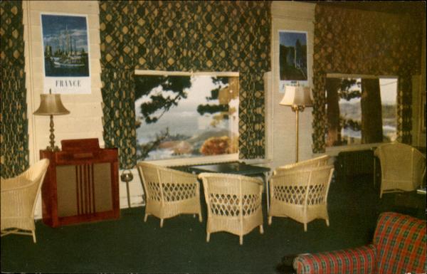 Celebrated Lobby at Highland's Inn Carmel California