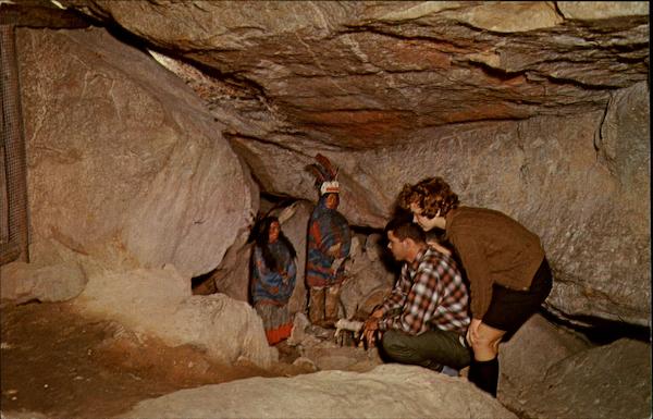 Polar Caves Plymouth New Hampshire