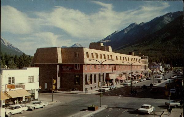 The New Mount Royal Hotel Banff AB Canada Alberta