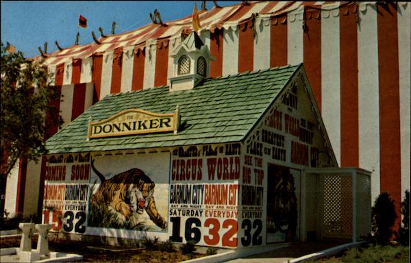 Ringling Bros. and Barnum & Bailey Circus World--The Donniker