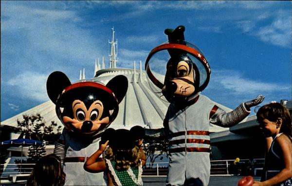 Welcome To The Future Disney