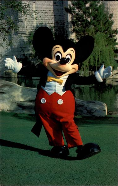 Mickey Mouse at Walt Disney World