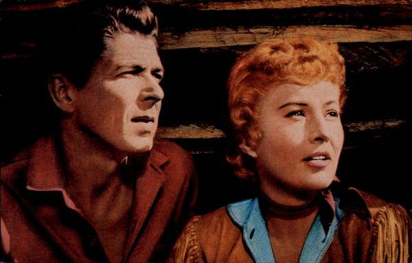 Ronald Reagan in Cattle Queen of Montana