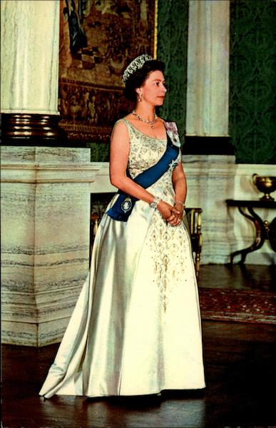 H. M. The Queen Elizabeth Royalty