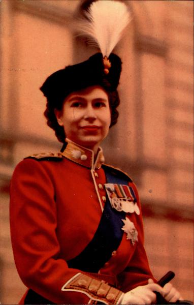 H. M. Queen Elizabeth II Royalty