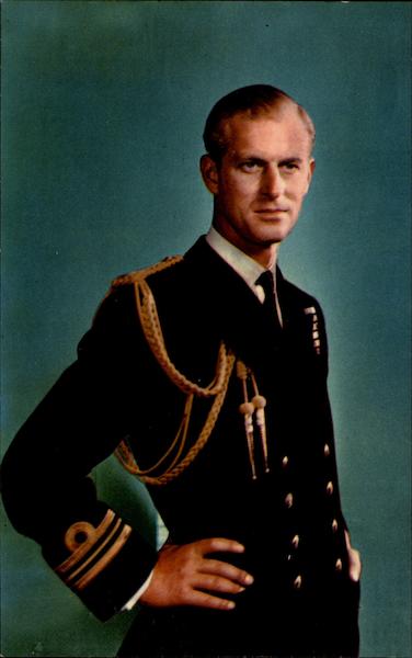 H.R.H. The Duke of Edinburgh England Royalty