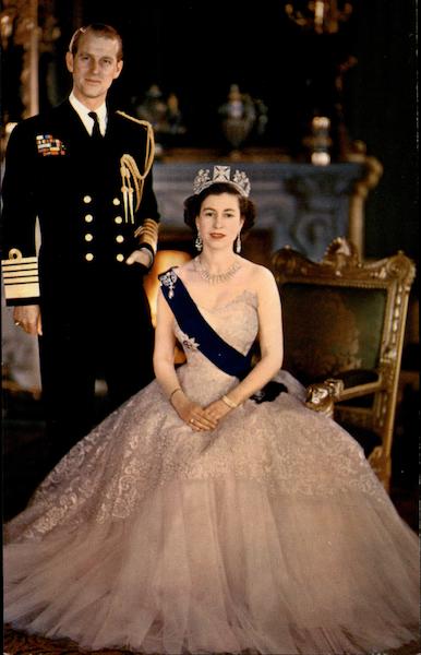 Queen Elizabeth II and His Royal Highness Prince Phillip