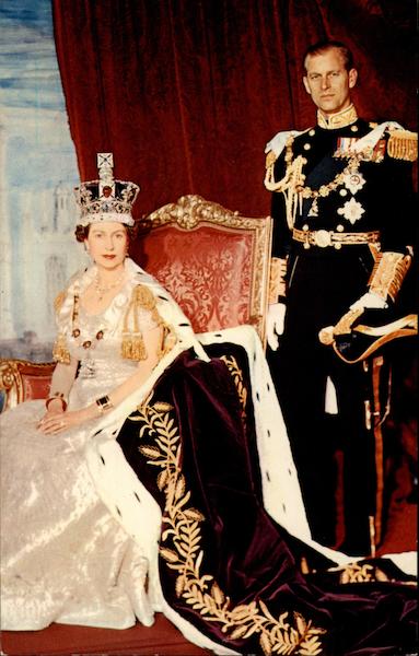 Her Majesty Queen Elizabeth II and His Royal Highness The Prince Phillip, Duke of Edinburgh Canada