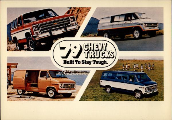 79 Chevy Trucks