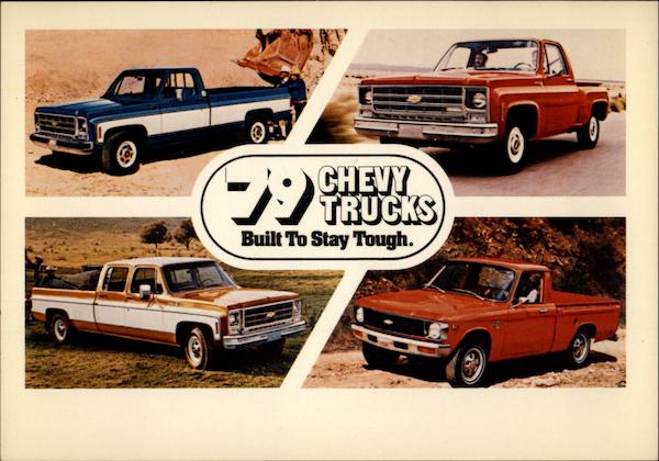 79 Chevy Trucks Built to Stay Tough