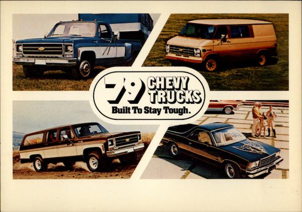 70 Chevy Trucks. Built to Stay Tough
