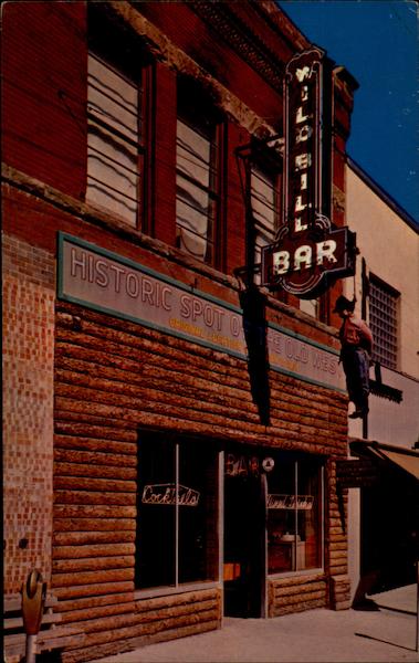 Wild Bill Bar Deadwood South Dakota