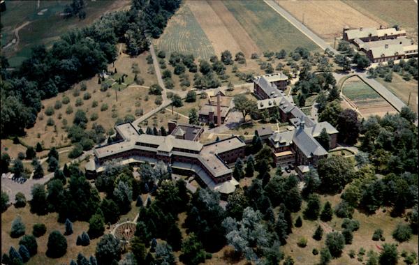 Air View of St. Francis Health Resort Denville New Jersey