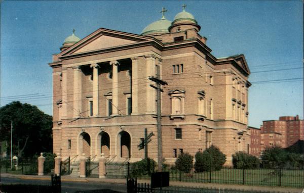 Greek Orthodox Cathedral of Boston Evangelismos Massachusetts