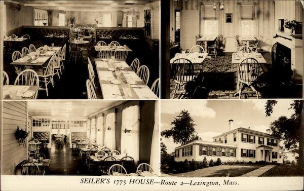 Seiler's 1775 House Boston Massachusetts