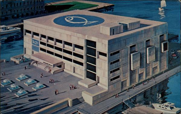 New England Aquarium Boston Massachusetts