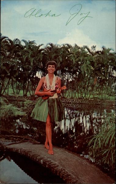 Aloha Joy Honolulu Hawaii
