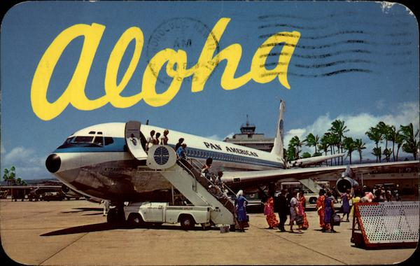 Pan American Honolulu Hawaii