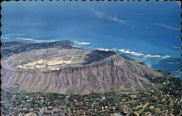 Diamond Head crater Honolulu Hawaii