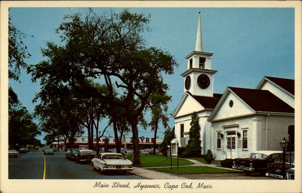 Main Street Hyannis Massachusetts