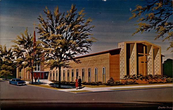 Wesley Methodist Church Manitowoc Wisconsin