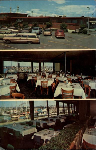 The Wharf, Fishermans Terminal Seattle Washington