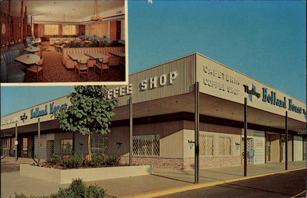 Newberry's Holland House Portland Oregon