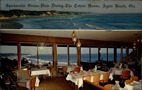The Town House Agate Beach Oregon