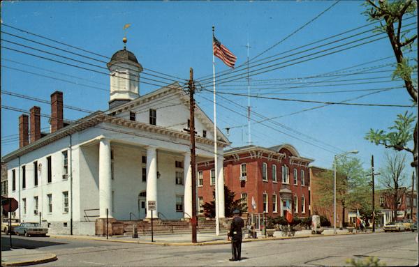Hunterdon County Courthouse Flemington New Jersey