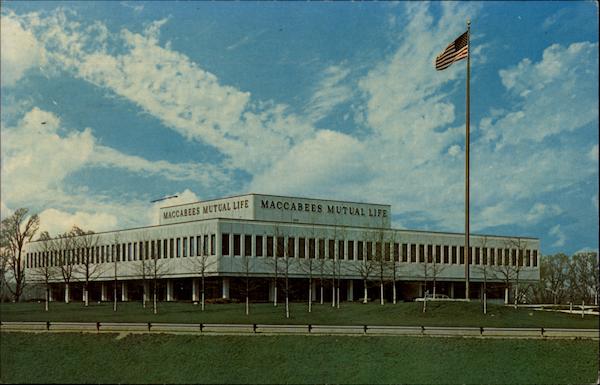 Maccabees Mutual Life Insurance Company Southfield Michigan