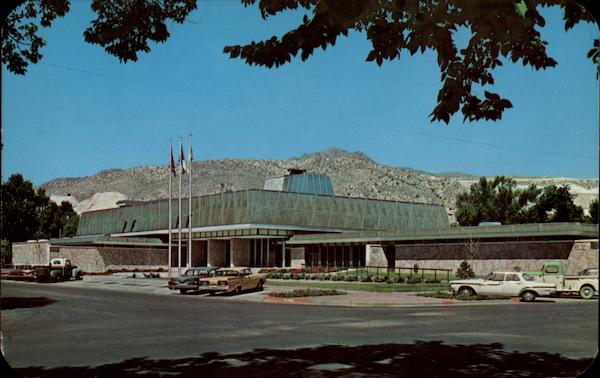 Fremont County Court House Cañon City Colorado