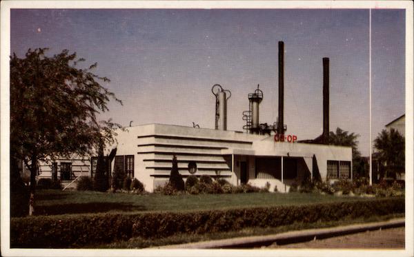 Office Building of the Cooperative Refinery Phillipsburg Kansas