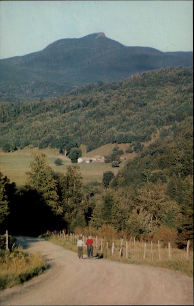 Camels Hump Huntington Vermont