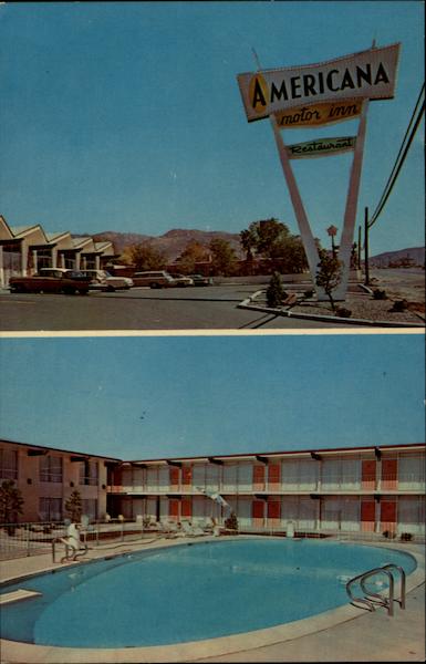 Americana Motor Inn Albuquerque New Mexico