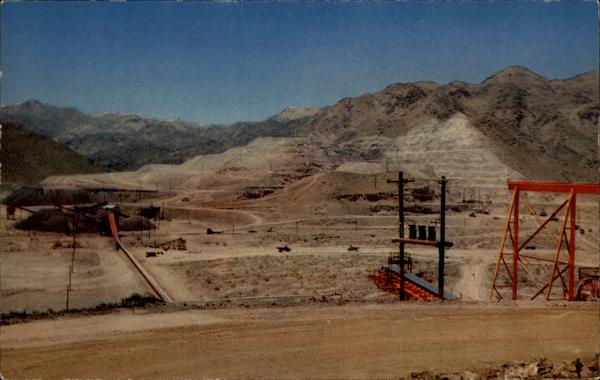 Mountain of Iron Ore Desert Center California