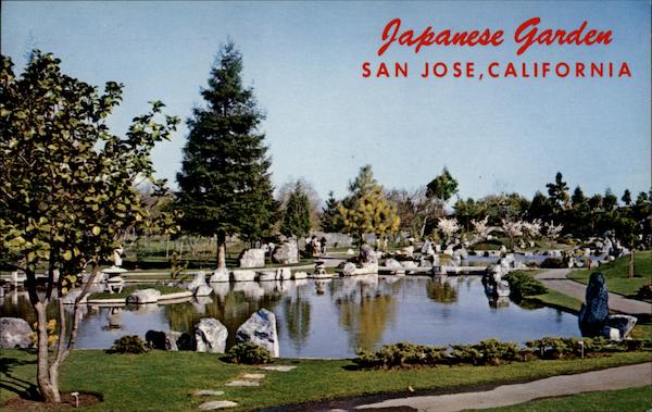 Japanese Garden San Jose, CA