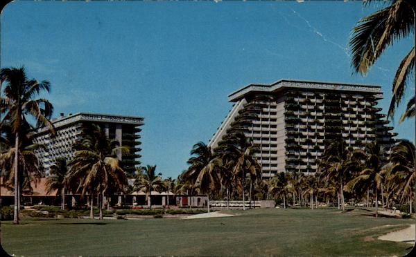 The Golf Course at the Acapulco Princess Hotel Mexico