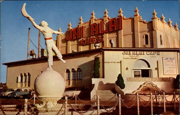 The Fronton Palace Tijuana Mexico