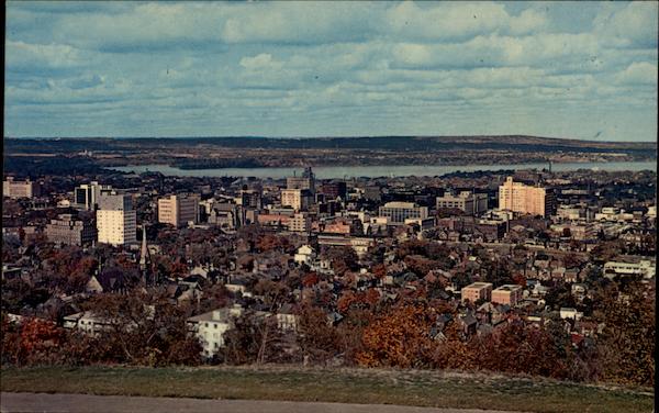 A view of Hamilton Ontario Canada Misc. Canada