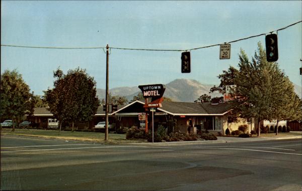 Uptown Motel Grants Pass Oregon