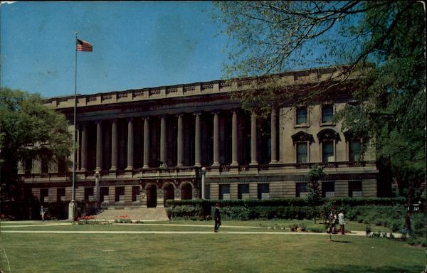 The Wisconsin State Historical Society Building Madison