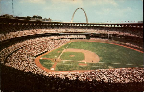 Busch Memorial Stadium St. Louis Missouri