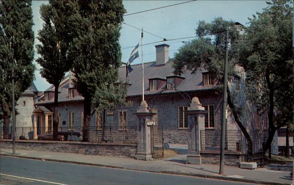 Chateau de Ramezay Montreal PQ Canada Quebec