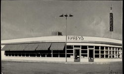 Harry's Drive Inn Postcard