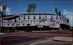 The Briggs Stadium Detroit, MI Postcard Postcard